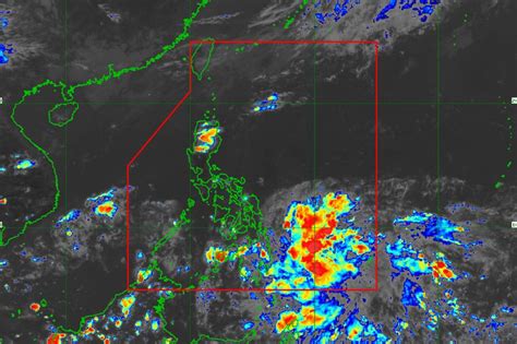 Rains Over Parts Of PH As LPA Forms Off Mindanao ABS CBN News