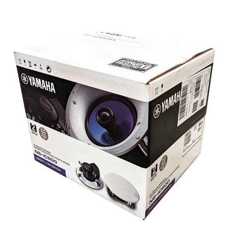 Yamahans Ic600in Ceilingspeakers White For Sale Online Ebay