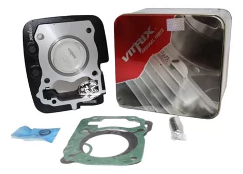 Kit Cilindro Completo Honda Cbf Xr Rtx Her Env O Gratis