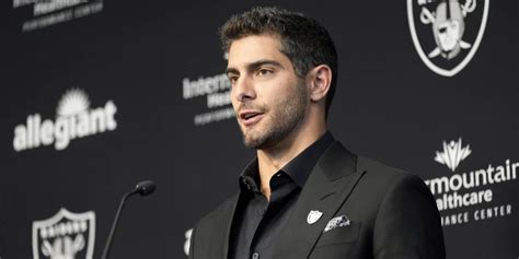 Nfl Bordell Lockt Jimmy Garoppolo Mit Lebenslangem Gratis Sex