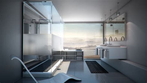 stunning examples  modern bathroom design
