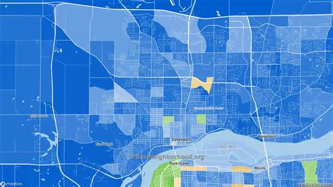 Race, Diversity, and Ethnicity in Davenport, IA | BestNeighborhood.org