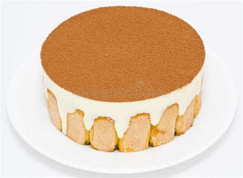 Tiramisu Stock Image Image Of Indoors Dainty Brown 22755833