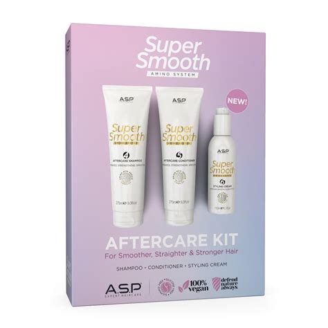 Super Smooth Aftercare Kit Asp Expert Haircare