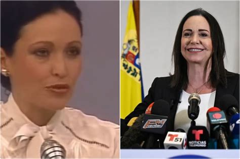 La inteligencia se hereda Revelan video de la madre de María Corina