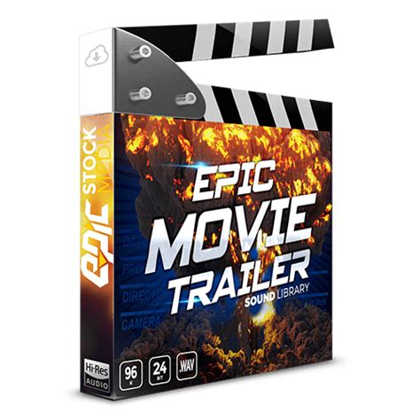 Epic Movie Trailer - Cinematic Trailer Sound Effects Library - Sound Yeti