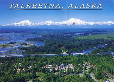 Greeting from Talkeetna, Alaska - Wayfaring Wanderer Boone NC Photographer