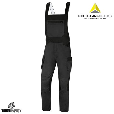 Delta Plus Panoply M Sa Mach Mens Kneepad Bib Brace Work Dungarees