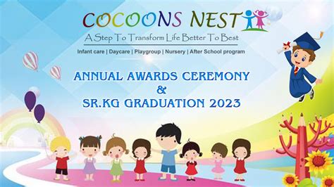 Annual Awards Ceremony Sr Kg Graduation Youtube