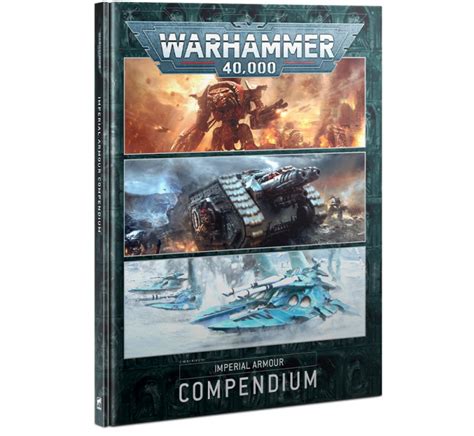 Th Edition Imperial Armour Compendium The Goonhammer Review Goonhammer