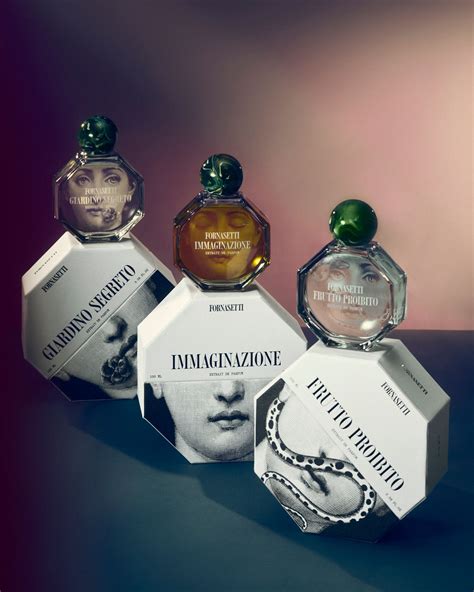 Fornasetti ci sorprende con una nuova collezione di Extrait de Parfum