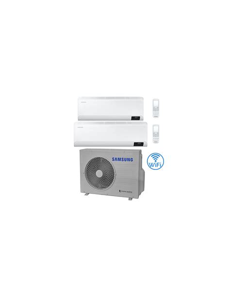 Climatizzatore Condizionatore Samsung Windfree Avant R Wifi Dual