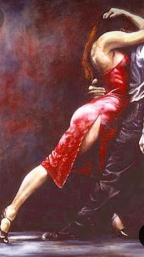 Pin By Naresh Kumar On Pins By You Dance Paintings Tango Art Dance Art