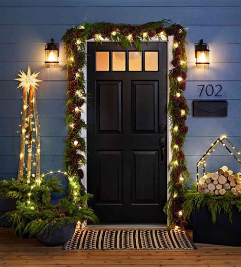 Decorate Your Porch For Winter Pots