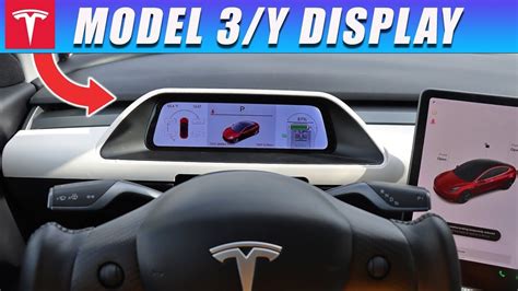 NEW Instrument Cluster Display For Tesla Model 3 Model Y OEM Look