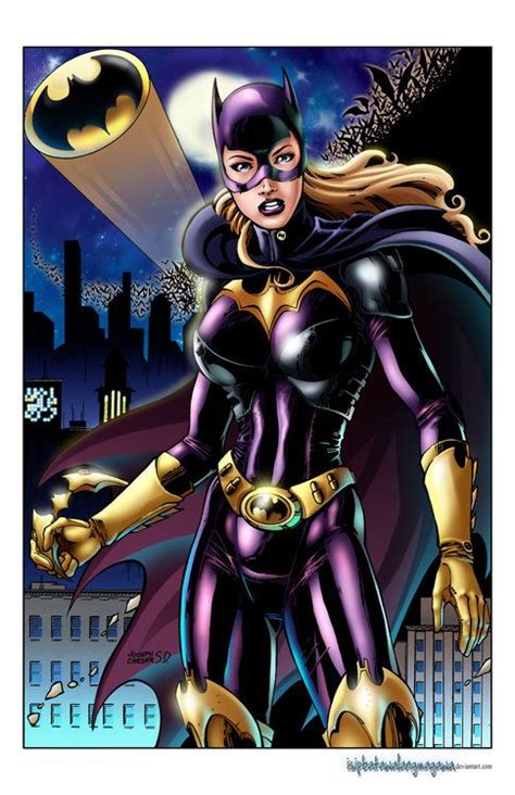 batgirl Batman cómic Trajes de batman Personajes comic