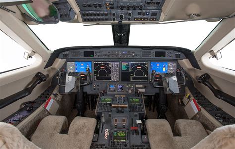 Gulfstream G650ER Cockpit