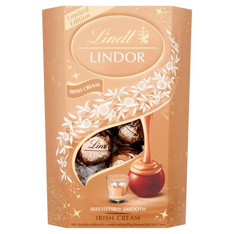 Lindt Lindor Irish Cream Cornet 200 G Storefront EN