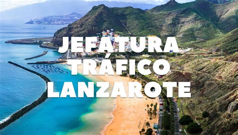 DGT Lanzarote Pedir Cita Previa DGT En Lanzarote