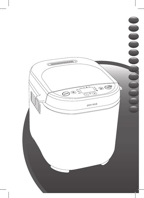 User manual Moulinex Pain Doré OW210130 (English - 116 pages)