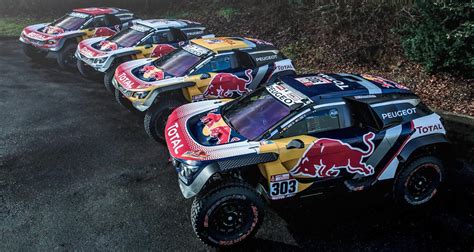 Dernière participation du Peugeot 3008 DKR au Dakar