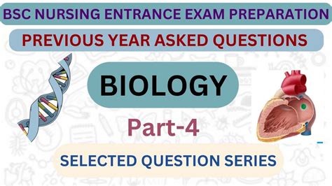 Odisha Bsc Nursing Entrance Exam Biology Part Explanation In