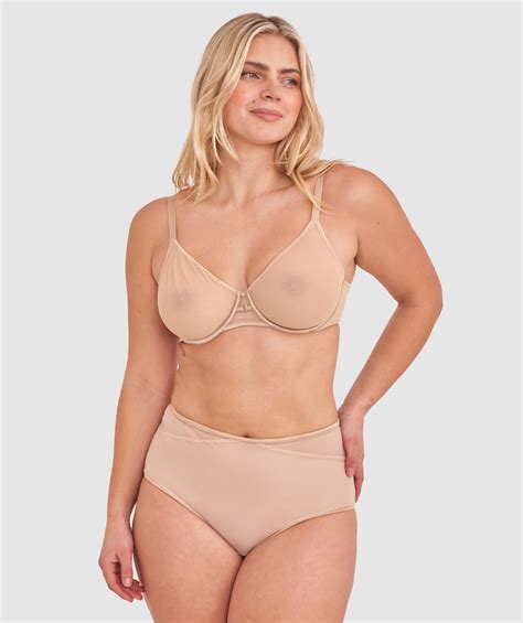Bras N Things Sexy Basics Full Cup Underwire Bra Nude