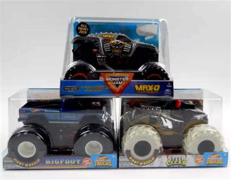 HOT WHEELS MONSTER Trucks Jam STEER CLEAR BIGFOOT MAX D Scale Pc READ EUR PicClick FR