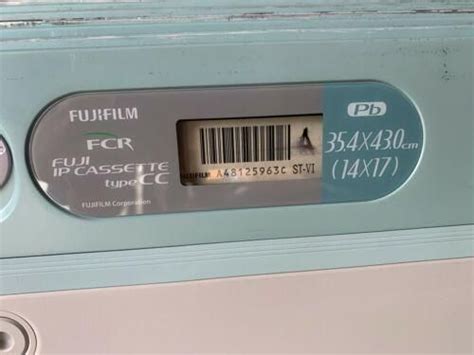 14x17 35x43 Fuji CR Cassette With IP Phosphor Plate Type CC LabX