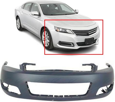 Amazon Garage Pro Front Bumper Cover Compatible With Chevrolet