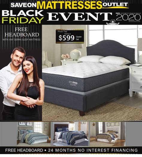 Black Friday Mattress Sale | Save on Mattresses Outlet