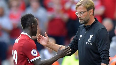 Mercato Départ De Sadio Mané Klopp Ferme La Porte