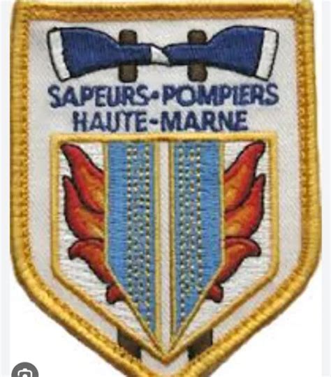 ECUSSON SAPEURS POMPIERS Sdis 52 EUR 10 00 PicClick FR