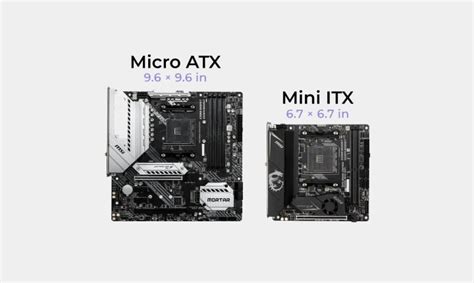 Tout Ce Qu Il Faut Savoir Sur Le Format Mini ITX