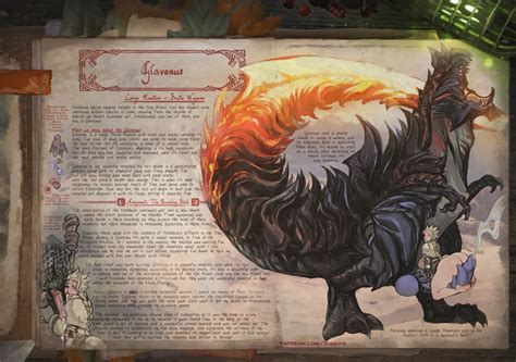 Hoarfrost Reach Exploration Diary Glavenus By TheKite Hentai Foundry