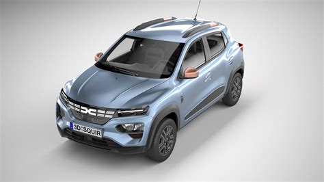 3D Dacia Spring Extreme 2023 - TurboSquid 2092261