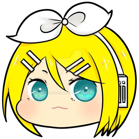 Chibi Kagamine Rin by Yoridesu on DeviantArt