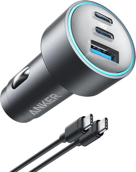 Anker Chargeur Usb C W Chargeur Rapide Et Compact Piq Ports