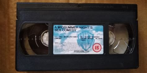 Film Midsummer Nights Sex Comedy Woody Allen Vhs