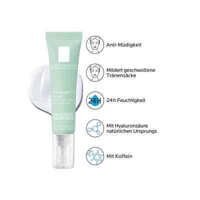 La Roche Posay Hydraphase HA Augen Gel Creme 15 Ml