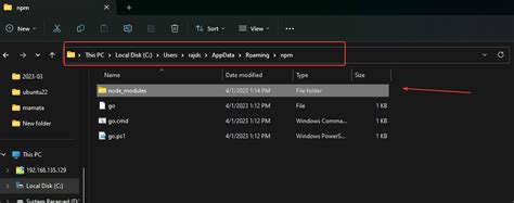 Where Does Npm Install Packages In Windows 10 11