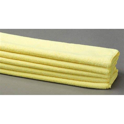 Yellow Terry Microfiber Towels Us Wiping