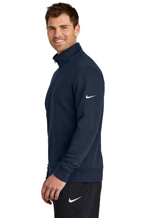 Nike Club Fleece Sleeve Swoosh 12 Zip Product Company Casuals