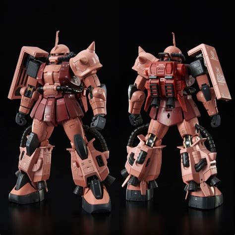 P-Bandai : RG 1/144 HIGH MOBILITY TYPE ZAKU Ⅱ (TEAM BRIGHT CUSTOM ...