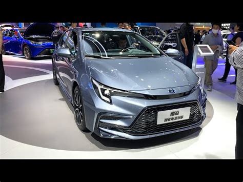 2023 Toyota Levin Hybrid Walkaround2023 Shanghai Motor Show YouTube