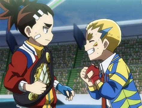 Aiger And Dante Beyblade Characters Beyblade Burst Anime