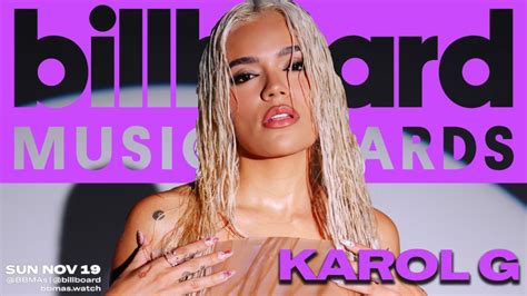 Karol G: Billboard Music Awards Performer Profile