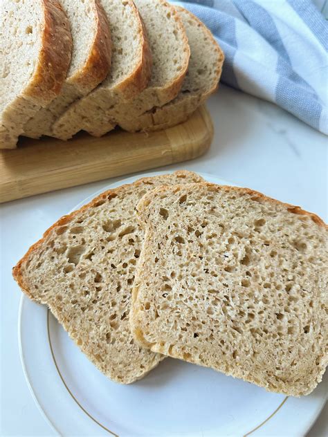 Easy Homemade Rye Bread Recipe Vegan No Knead