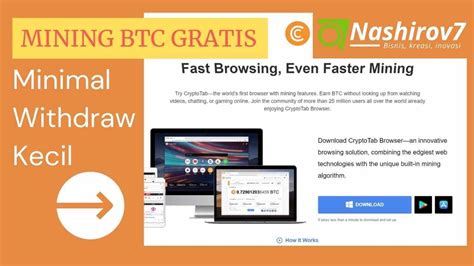 Cara Mining Bitcoin Di Cryptotab Menambang Bitcoin Gratis Modal Pc