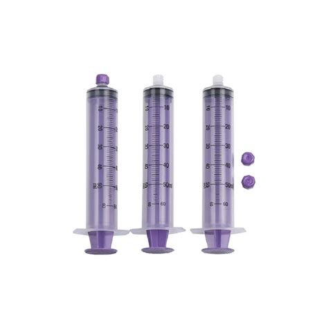 Enfit Disposable Syringe For Medical Use Disposable Enteral Feeding